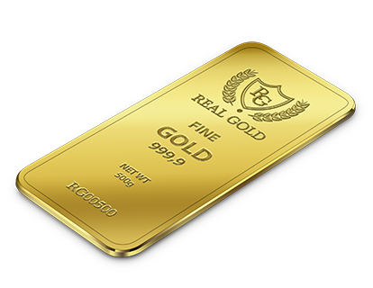 500 Gram Gold bar